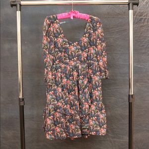 Vintage Floral Dress